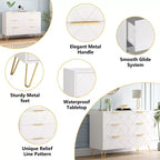 Commode en bois à 6 tiroirs pour placard, couloir, salon, chambre d'enfant