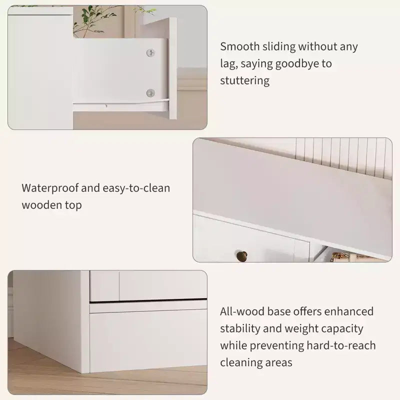 Commode moderne à 12 tiroirs, commodes en bois pour chambre à coucher, commode en bois pour vêtements, meuble de rangement pour salon, commode support TV