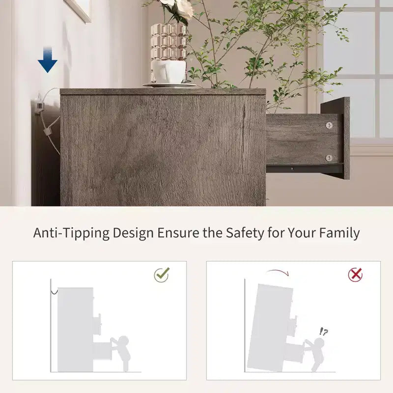Commode moderne à 12 tiroirs, commodes en bois pour chambre à coucher, commode en bois pour vêtements, meuble de rangement pour salon, commode support TV