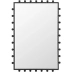 Xandra Mirror - 24 x 36 - MRR4004 - Black - Safavieh