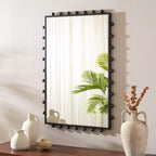 Miroir mural noir 24 x 36