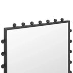 Miroir mural noir 24 x 36