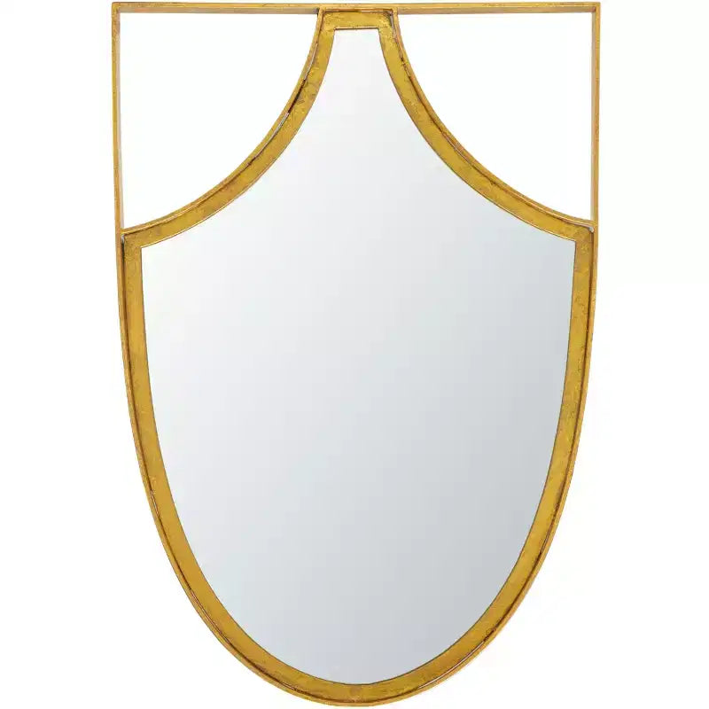 Tyne Mirror - 21.8 x 31.5 - MRR3060 - Gold - Safavieh