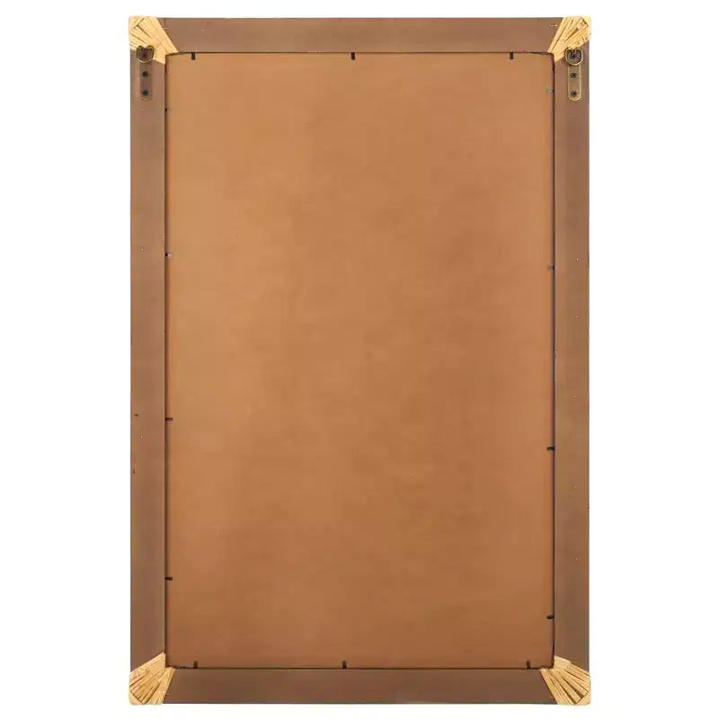Miroir mural naturel/noir 24 x 36